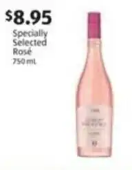 Aldi Specially Selected Rosé offer