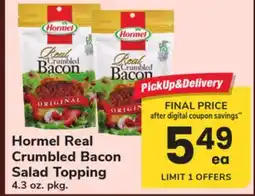 ACME Hormel Real Crumbled Bacon Salad Topping offer