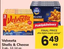 ACME Velveeta Shells & Cheese offer