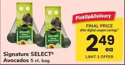 ACME Signature SELECT Avocados offer