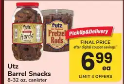 ACME Utz Barrel Snacks offer