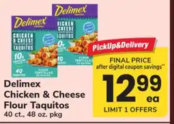 ACME Delimex Chicken & Cheese Flour Taquitos offer