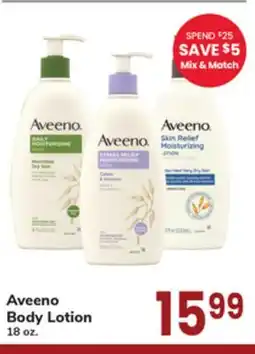 ACME Aveeno Body Lotion offer