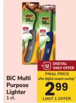 ACME BiC Multi Purpose Lighter offer