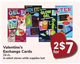 ACME Valentine's Exchange Cards offer