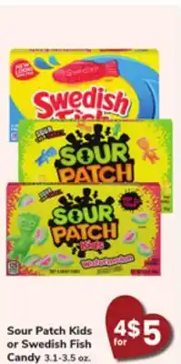 ACME Sour Patch Kids or Swedish Fish Candy offer