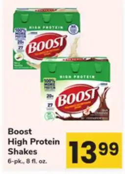 ACME Boost High Protein Shakes offer