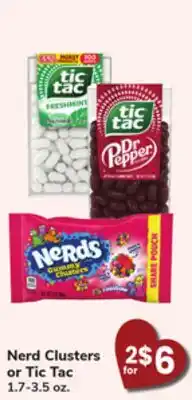 ACME Nerd Clusters or Tic Tac offer