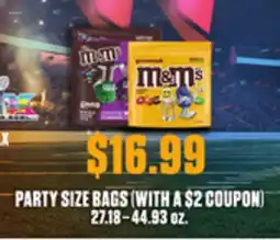 ACME PARTY SIZE BAGS offer