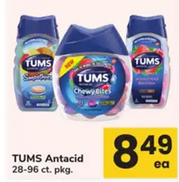 ACME TUMS Antacid offer