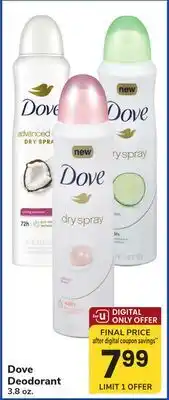 ACME Dove Deodorant offer