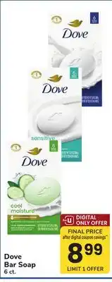 ACME Dove Bar Soap offer