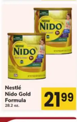 ACME Nestlé Nido Gold Formula offer