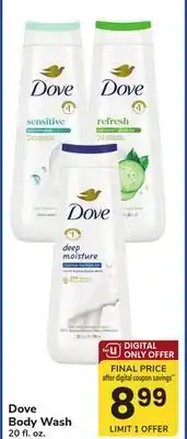 ACME Dove Body Wash offer