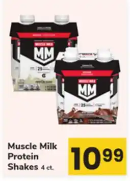 ACME Muscle Milk Protein Shakes offer