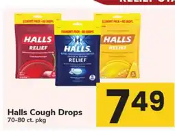 ACME Halls Cough Drops offer