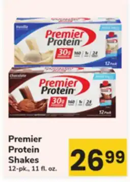 ACME Premier Protein Shakes offer