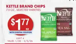 Smart & Final KETTLE BRAND CHIPS offer