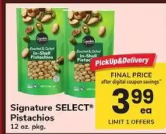 Signature SELECT Pistachios