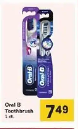 Safeway Oral-B Toothbrush offer