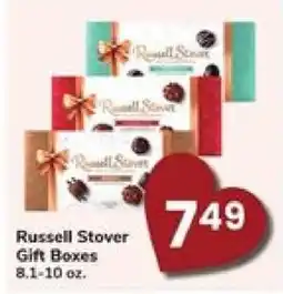 Safeway Russell Stover Gift Boxes offer