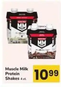 Safeway Muscle Milk Protein Shakes offer