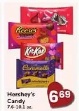 Safeway Hershey's Candy offer