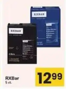 Safeway RXBAR offer