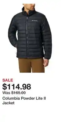 Cabela's Columbia Powder Lite II Jacket offer