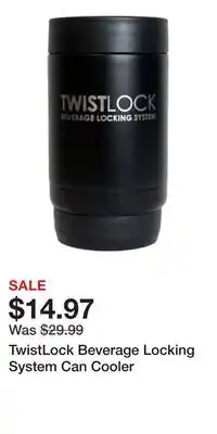 Cabela's TwistLock Beverage Locking System Can Cooler offer