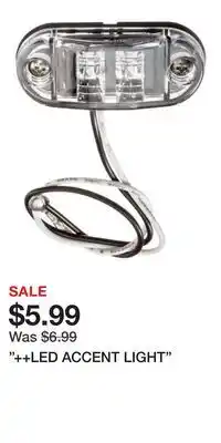 Cabela's ++LED ACCENT LIGHT offer