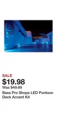 Cabela's Bass Pro Shops LED Pontoon Deck Accent Kit offer