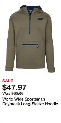Cabela's World Wide Sportsman Daybreak Long-Sleeve Hoodie offer