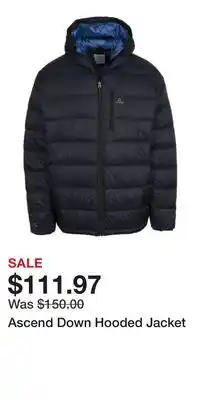 Cabela's Ascend Down Hooded Jacket offer