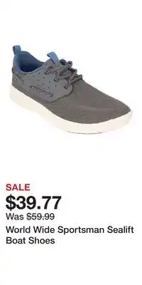 Cabela's World Wide Sportsman Sealift Boat Shoes offer