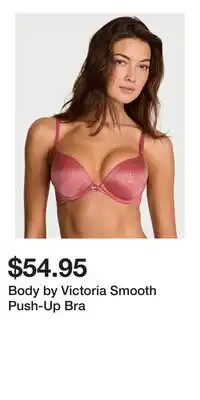 Victoria's Secret Body by Victoria Smooth Push-Up Bra offer