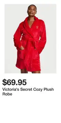 Victoria's Secret Victoria's Secret Cozy Plush Robe offer