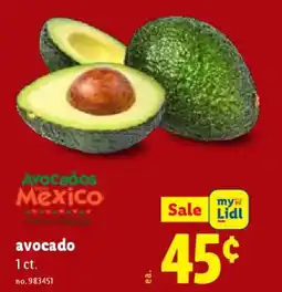 Lidl Avocado offer