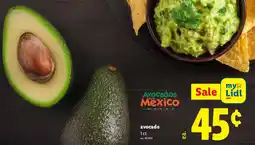 Lidl Avocado offer