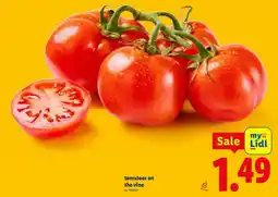 Lidl Tomatoes on the vine offer