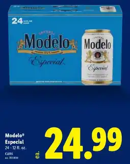 Lidl Modelo Especial offer