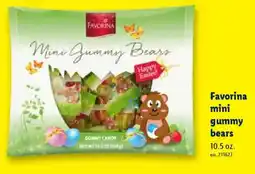 Lidl Favorina mini gummy bears offer