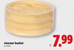 Lidl Steamer basket offer