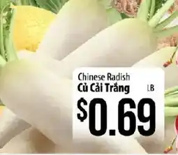 Hmart Chinese Radish offer
