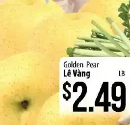 Hmart Golden Pear offer