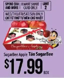 Hmart SugarBee Apple offer