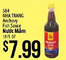 Hmart 584 NHA TRANG Anchovy Fish Sauce offer