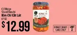 Hmart CI Bibigo Sliced Kimchi offer