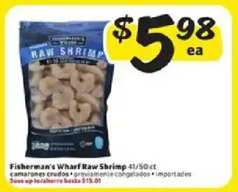 Fisherman's Wharf Raw Shrimp