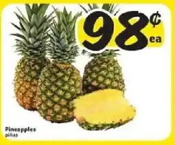 Fresco y Más Pineapples offer